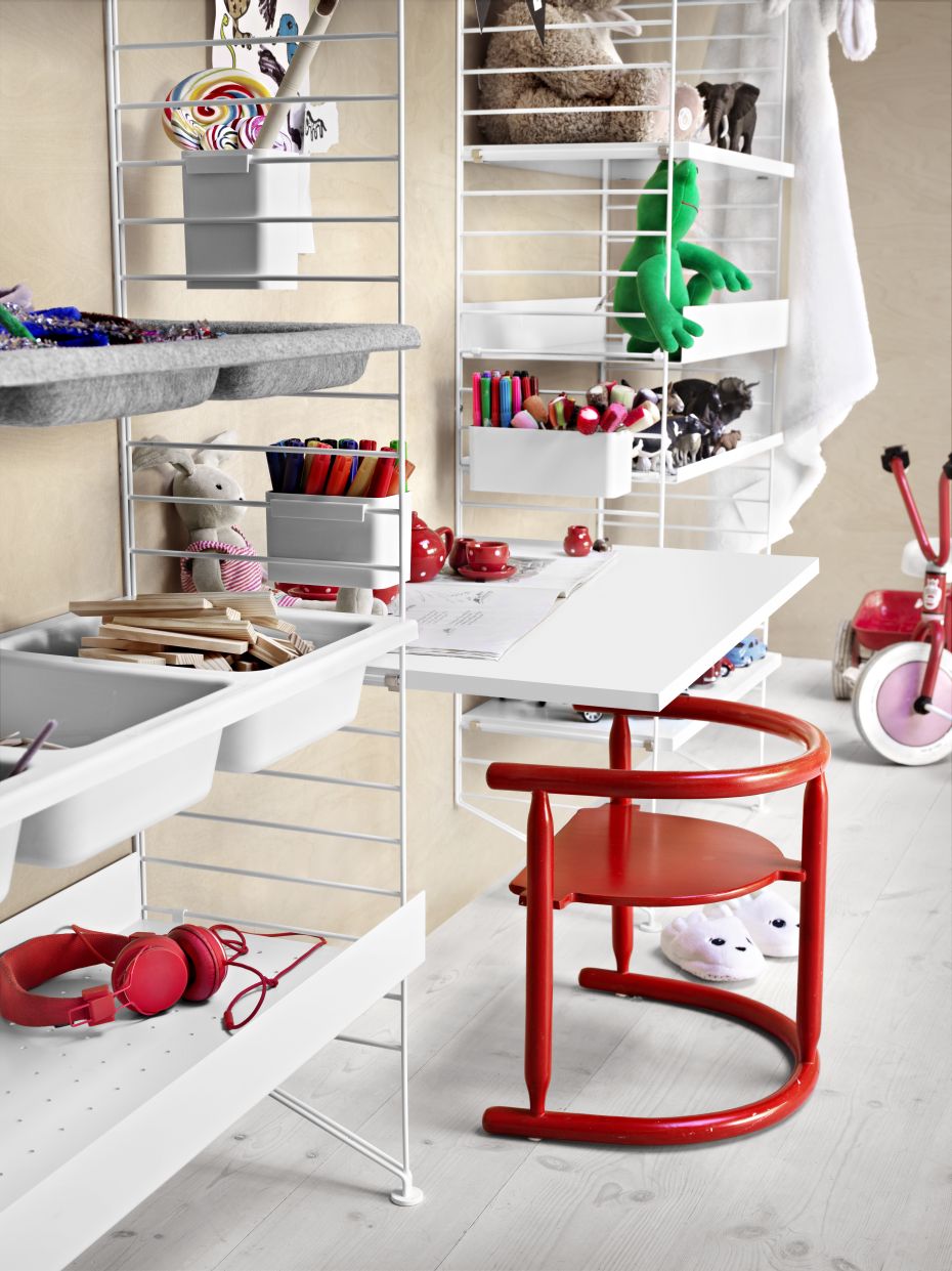 Pièce détachée Work Desk Plateau de bureau String Furniture