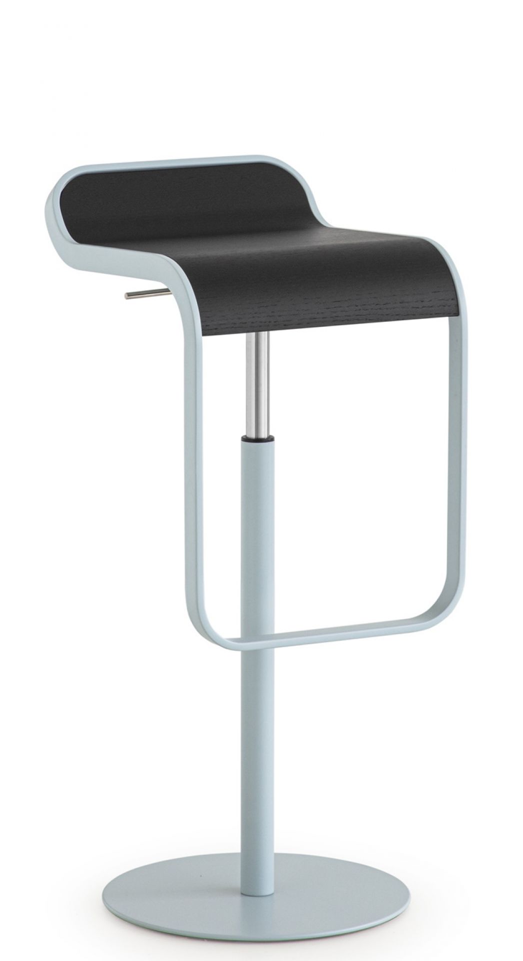 LEM Tabouret de bar TABLEAU CHROME MAT H 80 cm La Palma