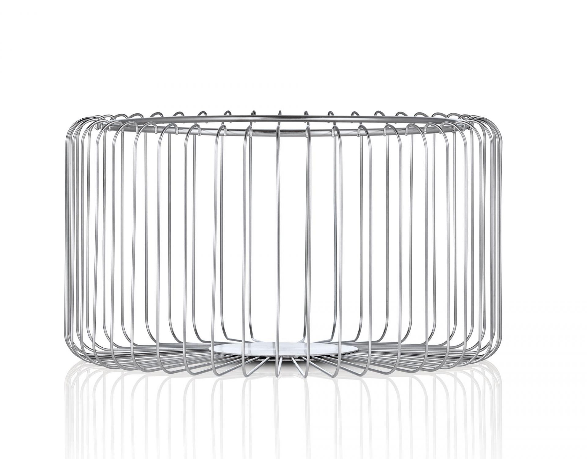 Estra panier en acier inoxydable Ø 30 cm Blomus OFFRE SPECIALE