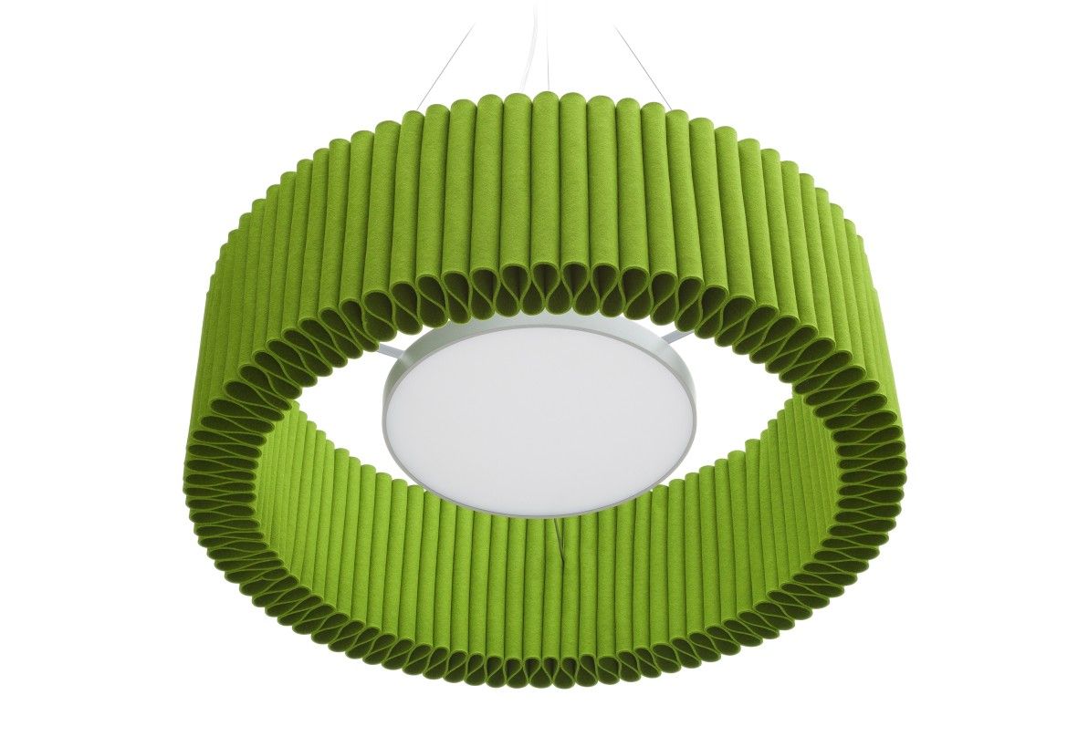 Objet de plafond Welle avec dispositif de suspension inclus