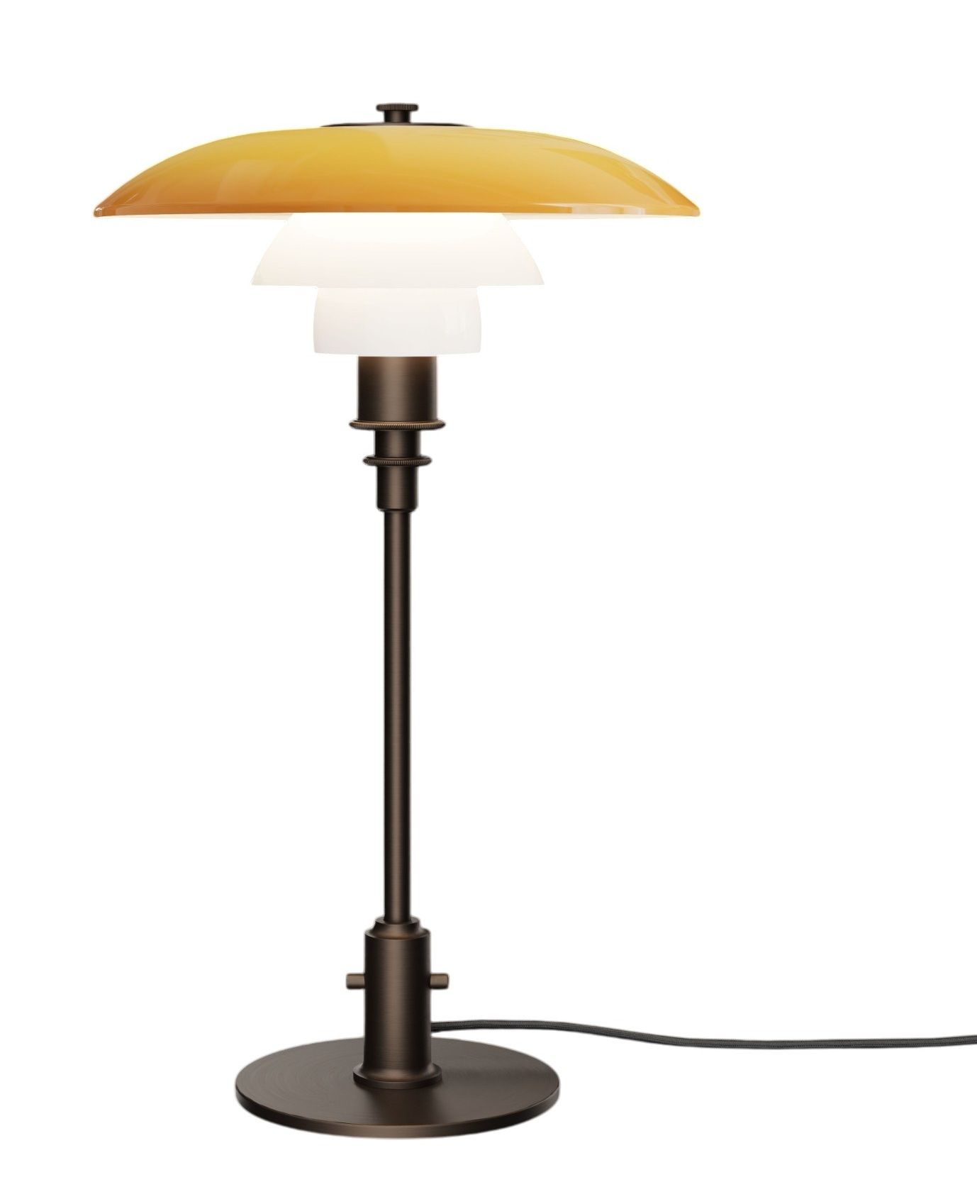 PH 3/2 Lampe de table Amber CENTENARY EDITION Louis Poulsen