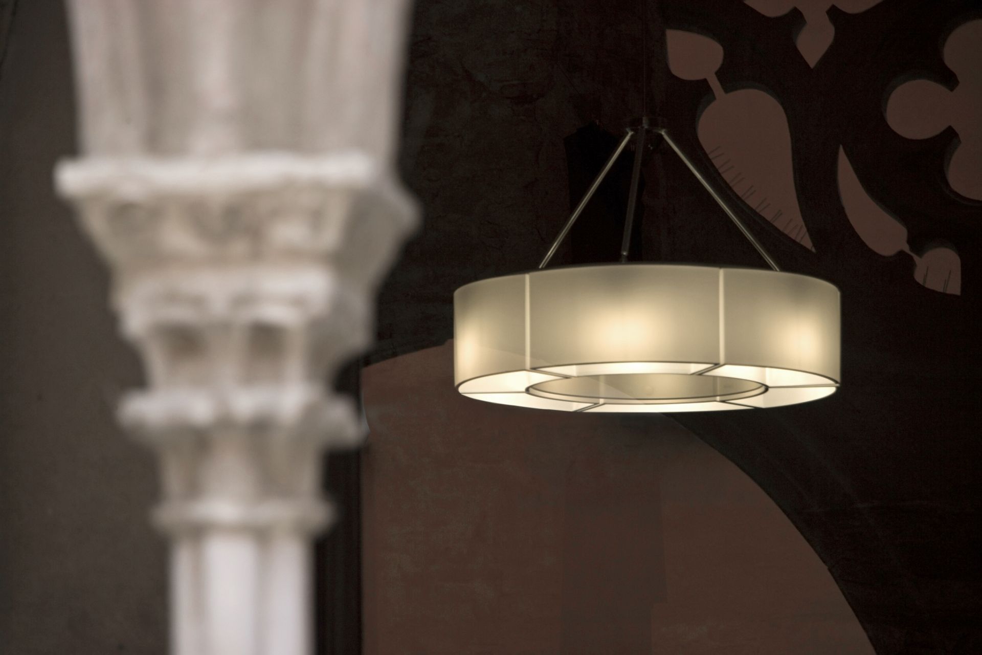 Sexta Lampe à suspendre Santa & Cole