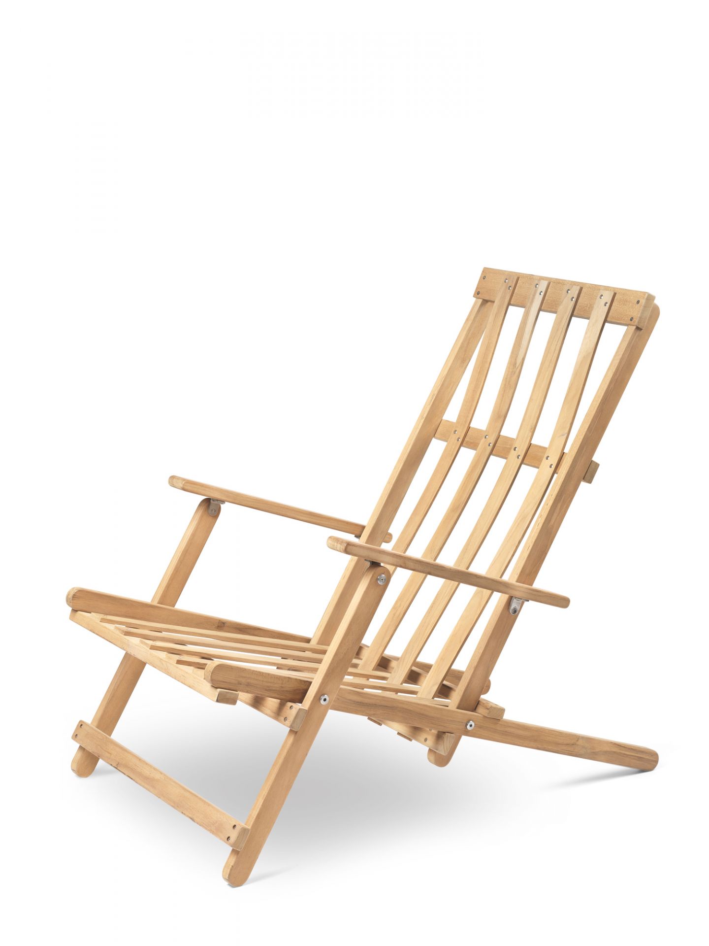 Mogensen chaise longue incl. coussin outdoor Carl Hansen &amp; Søn