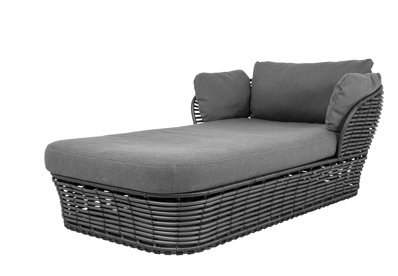 Basket Daybed Graphite/gris Cane-Line