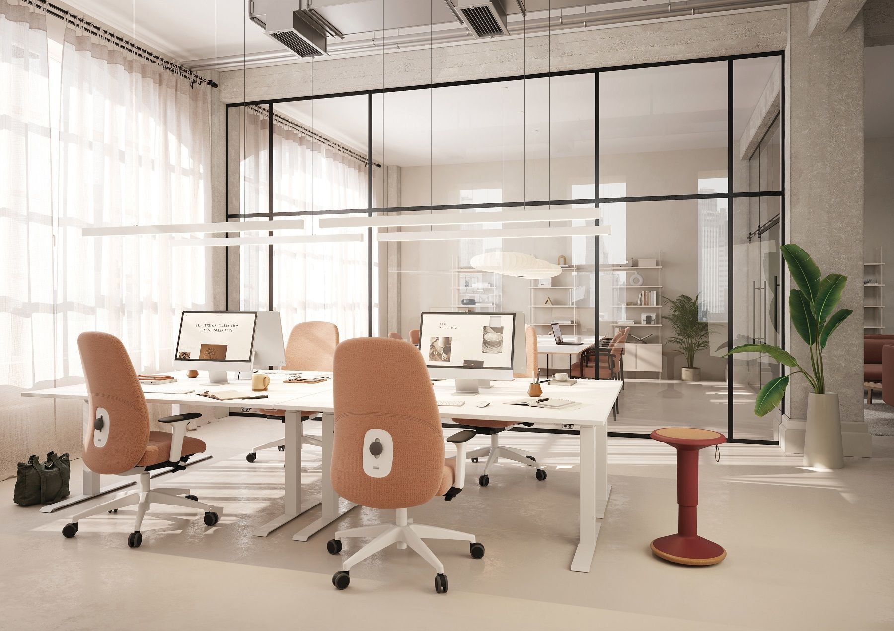 Chaise de bureau HEJ Interstuhl