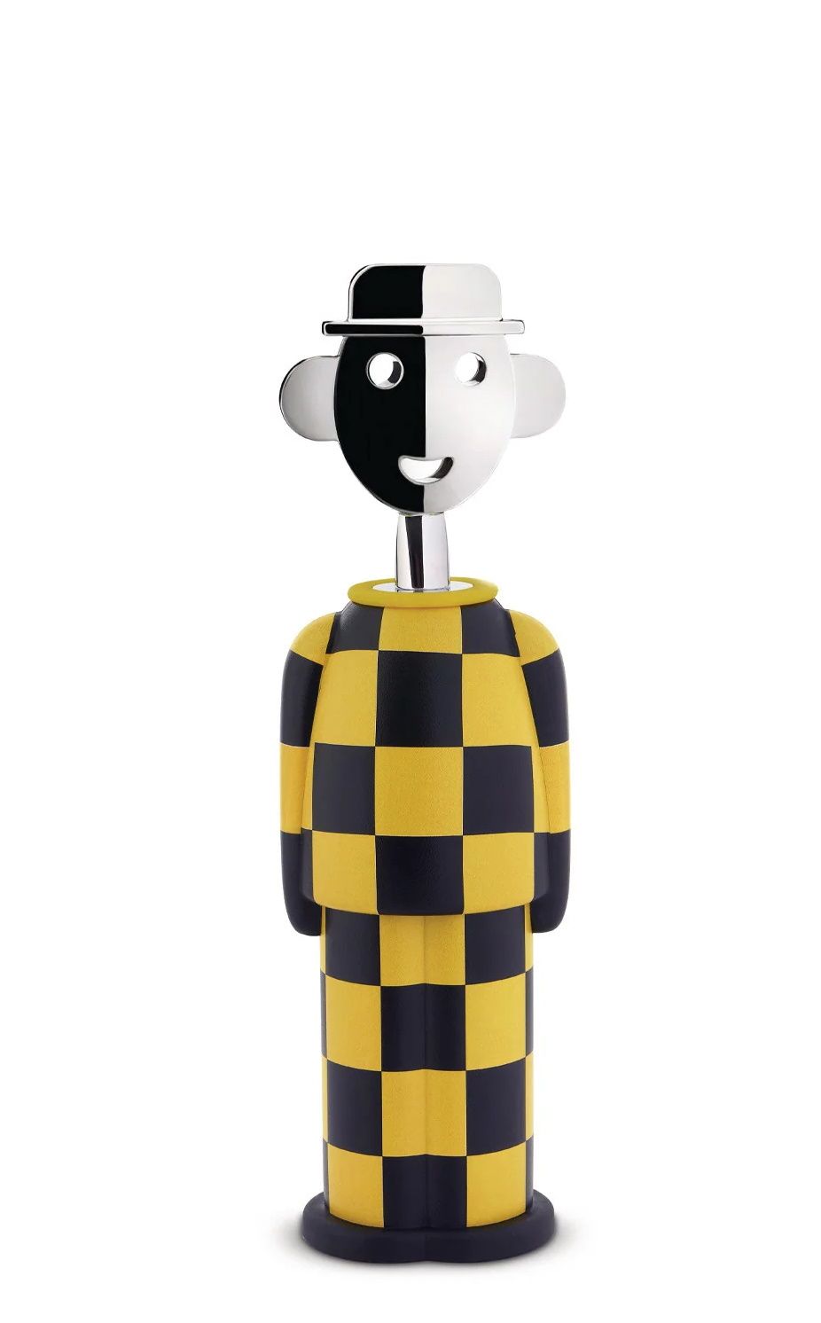 Alessandro M. Giallo e Nero tire-bouchon Alessi