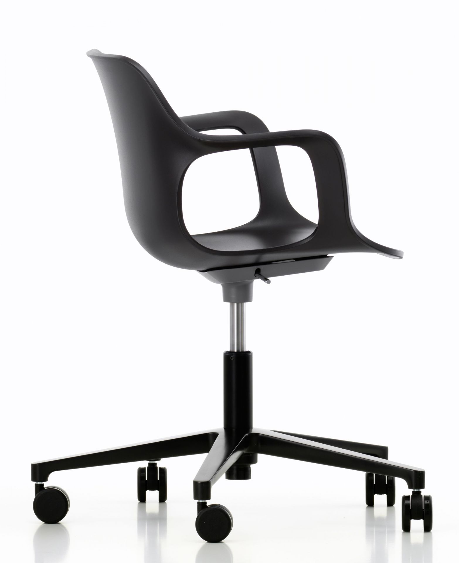 Hal RE Armchair Studio chaise pivotante Vitra