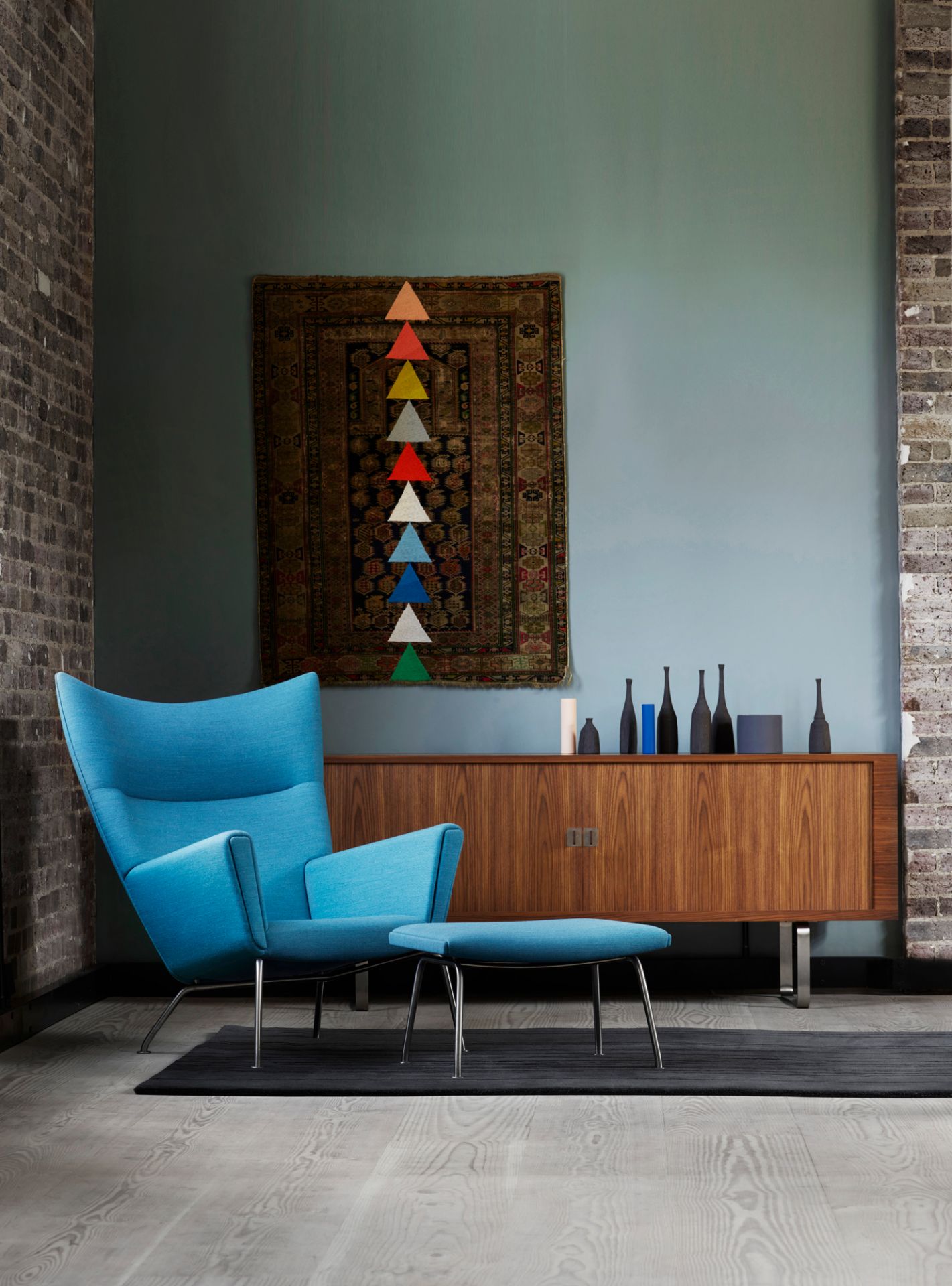 CH825 Credenza Sideboard Carl Hansen & Søn Farbe eiche geölt Gestell massives Holz