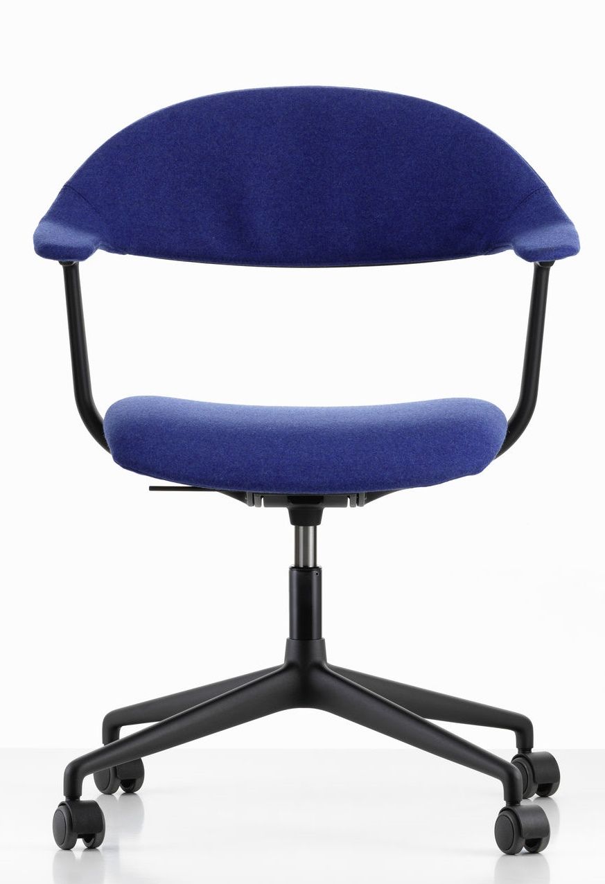 Mynt dossier et assise Plywood chaise de bureau Vitra