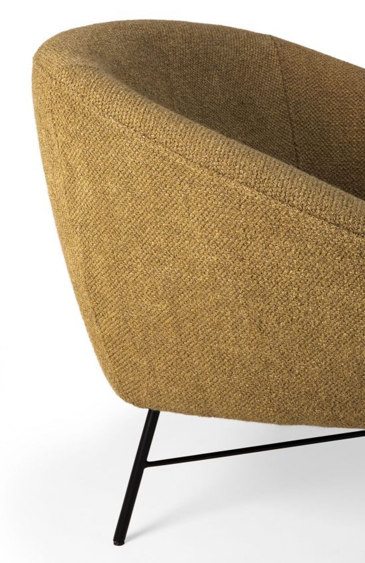 Barrow Fauteuil Gingembre Ethnicraft