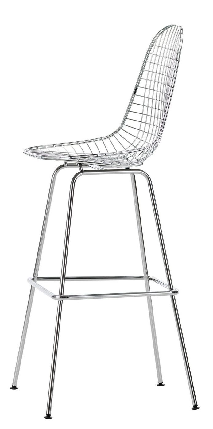 Eames Wire Bar Stool Tabouret de bar haut Vitra 