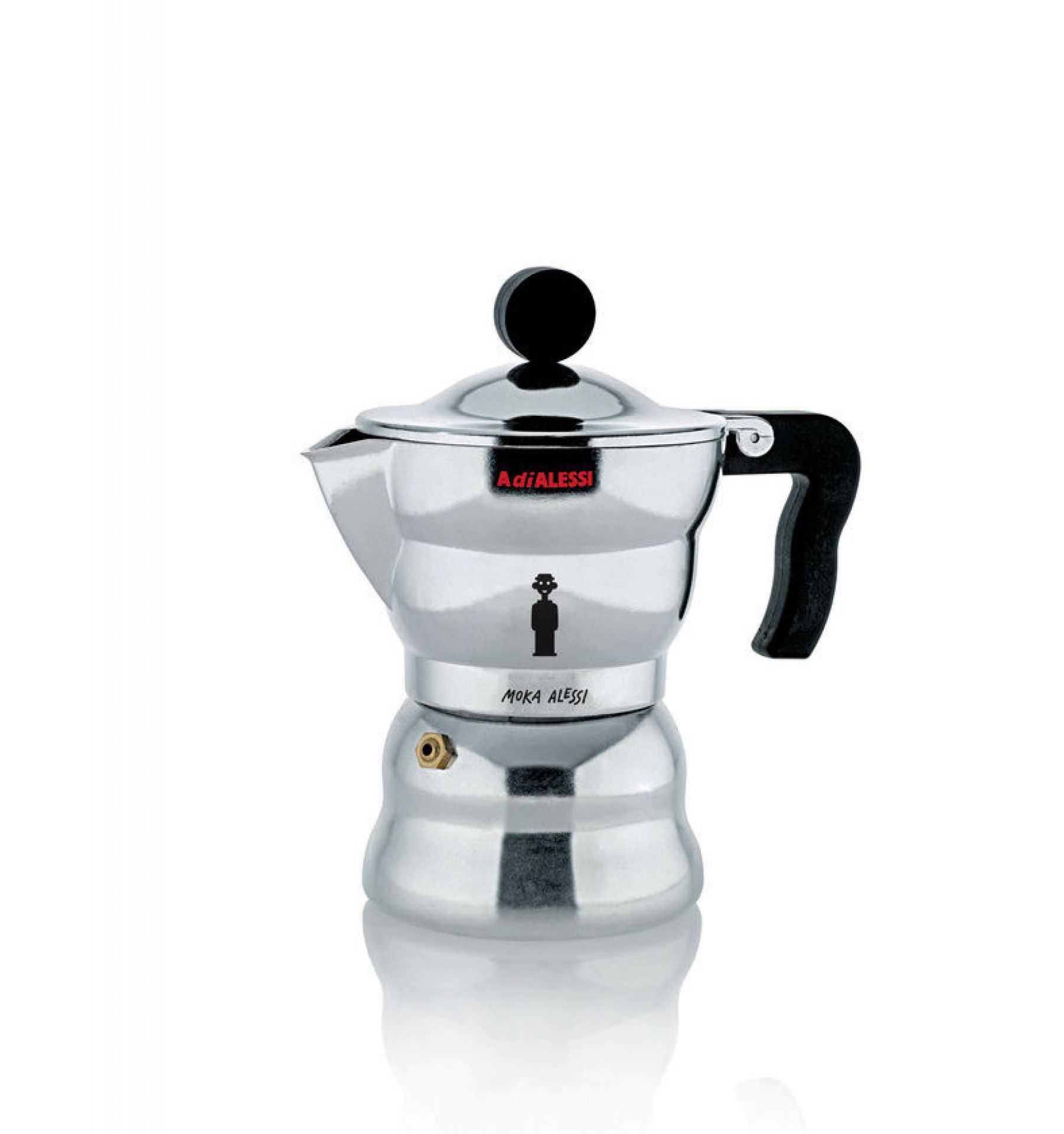Moka machine à espresso AAM33/3 / AAM33/6 Alessi