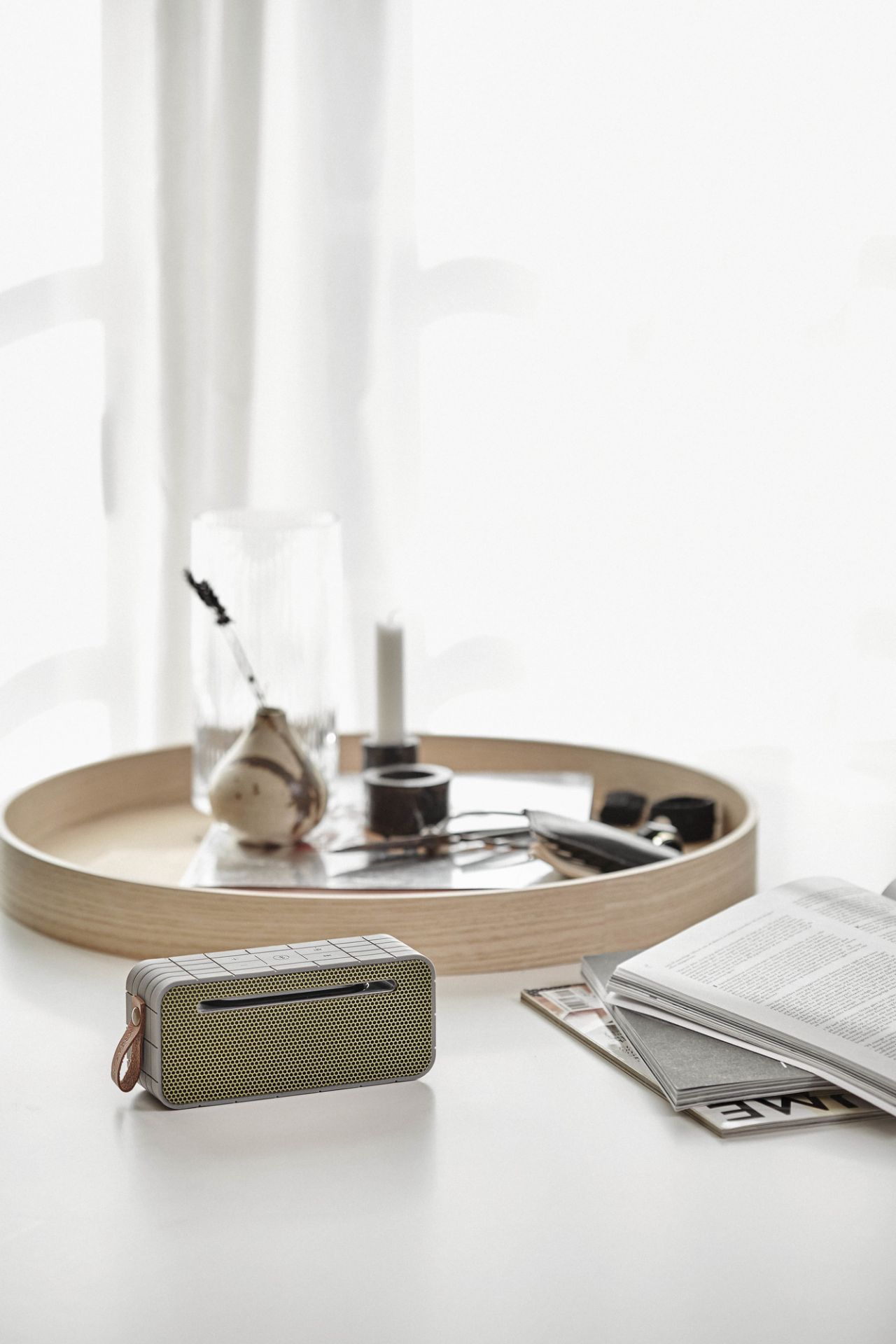 aMOVE Bluetooth haut Parleur Cool gris Kreafunk OFFRE SPECIALE