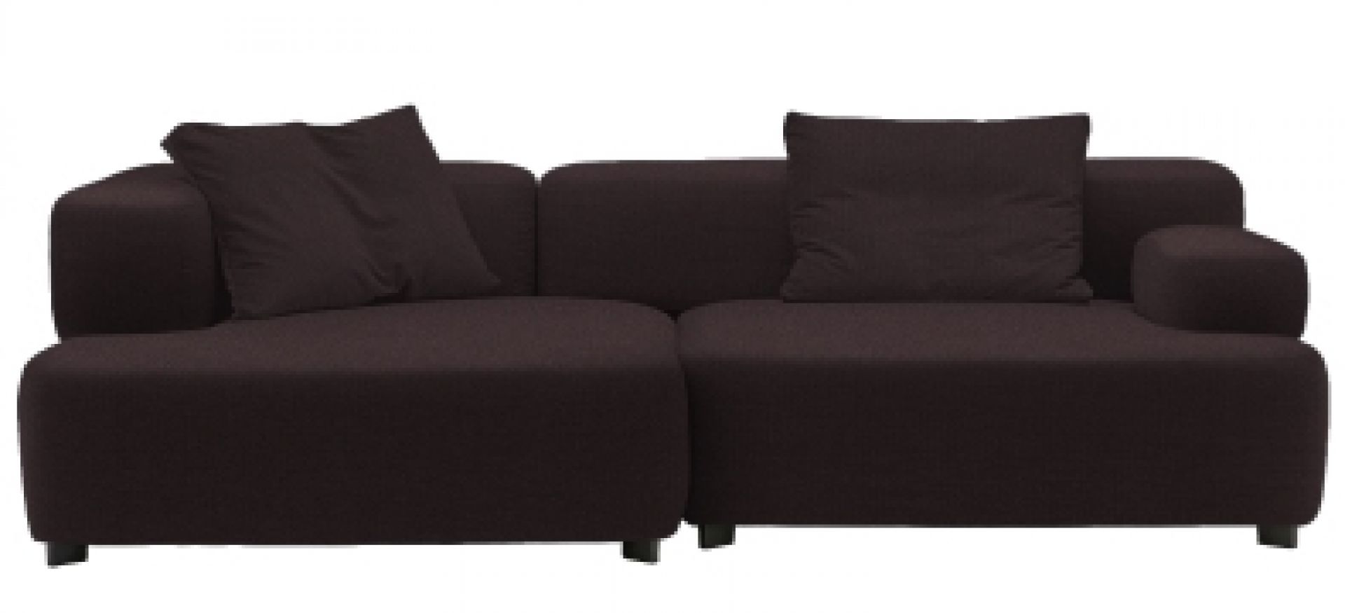 Alphabet Canapé 3 places accoudoir gauche Fritz Hansen 