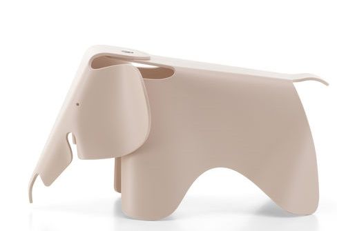 Eames Elephant Small petit RE Vitra Rose tendre