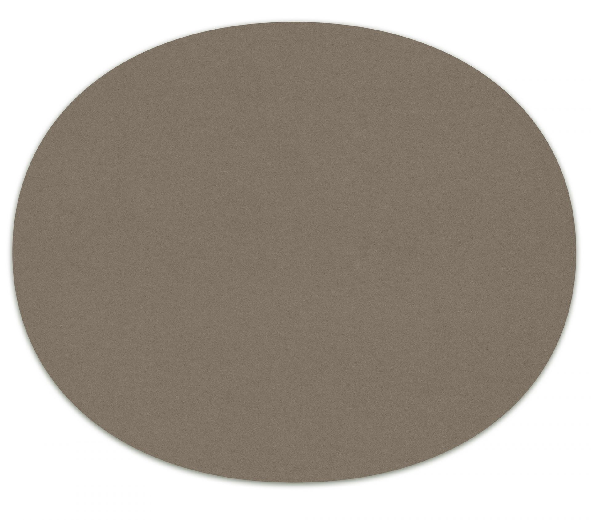 Coussin de siège - Feutre Vitra Panton Chair Taupe Hey Sign