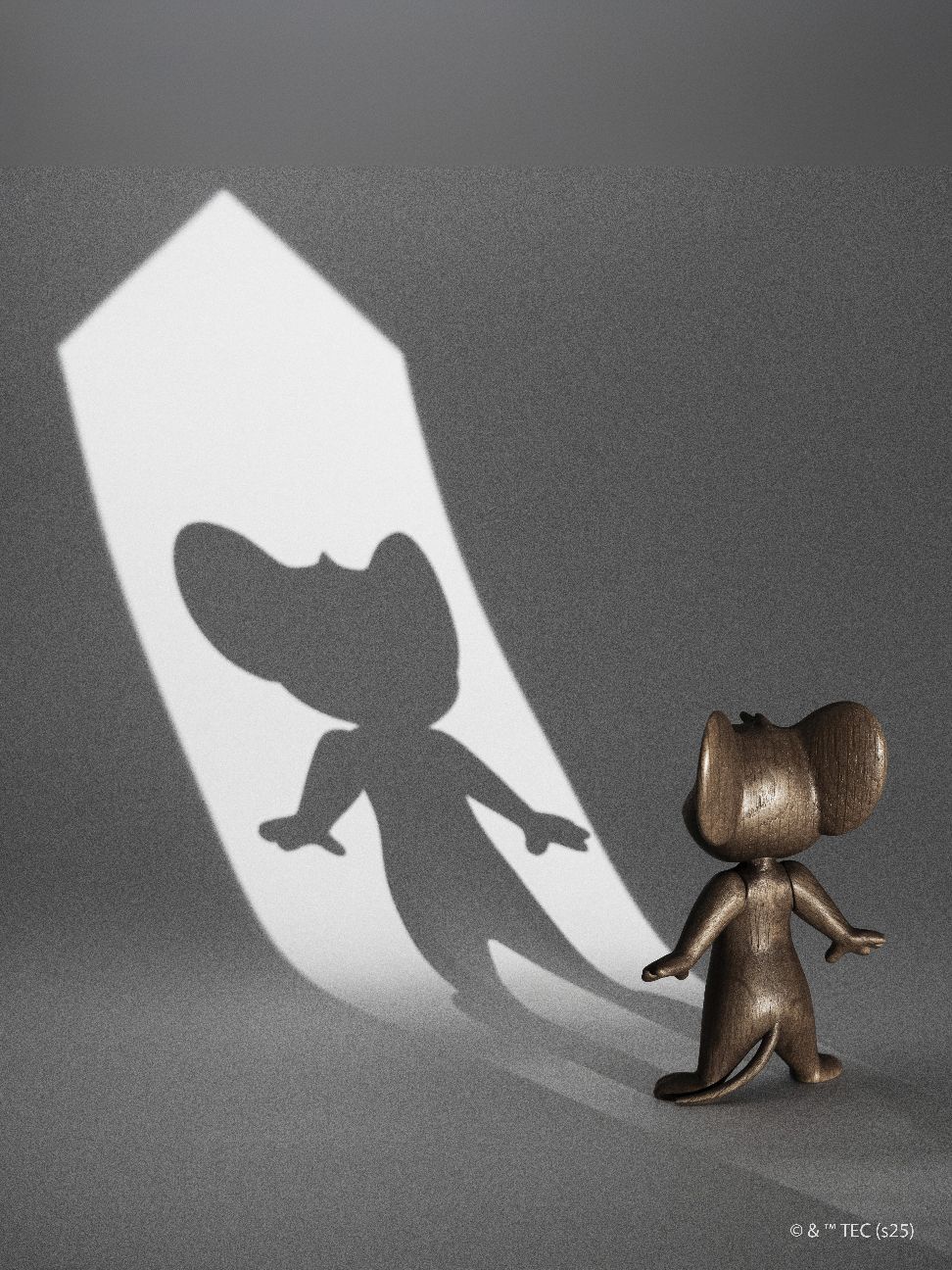 Figurine en bois Jerry Small Klein Boyhood