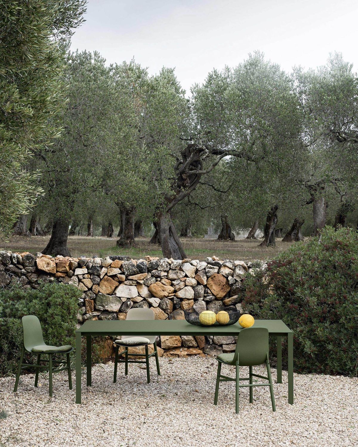Thin-K Outdoor Fix Table Table Kristalia