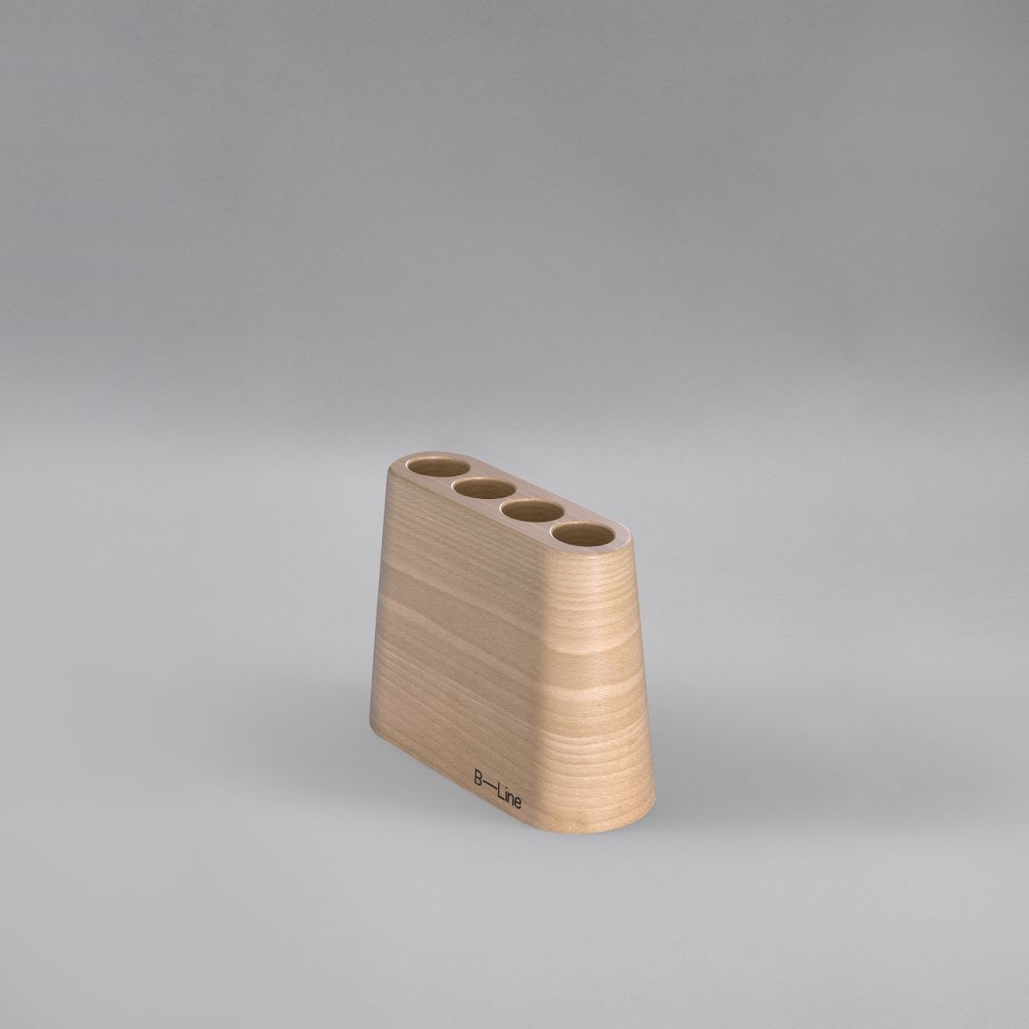 Porte-stylo Aki Jr en bois massif B-Line