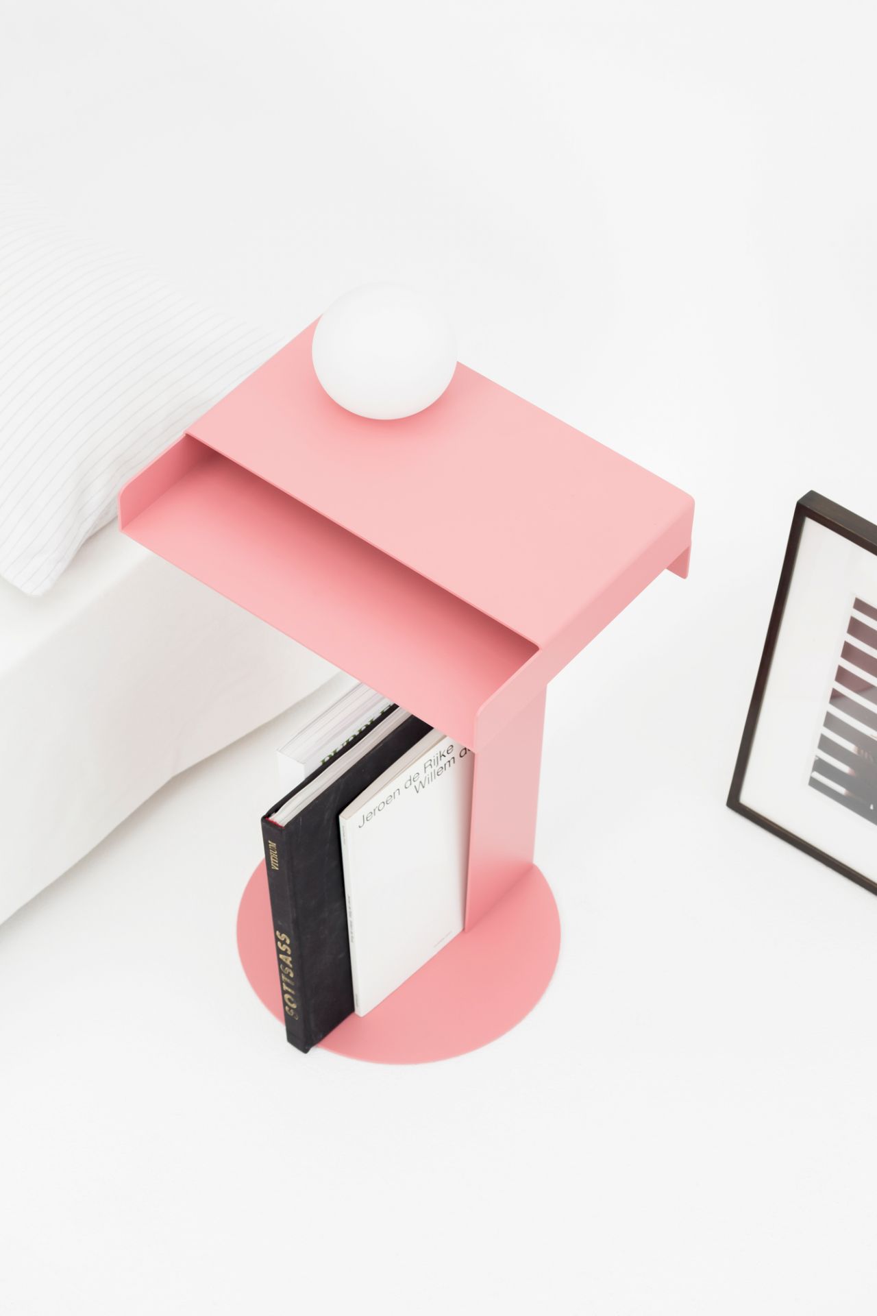 Metal Side Table Table d'appoint New Tendency