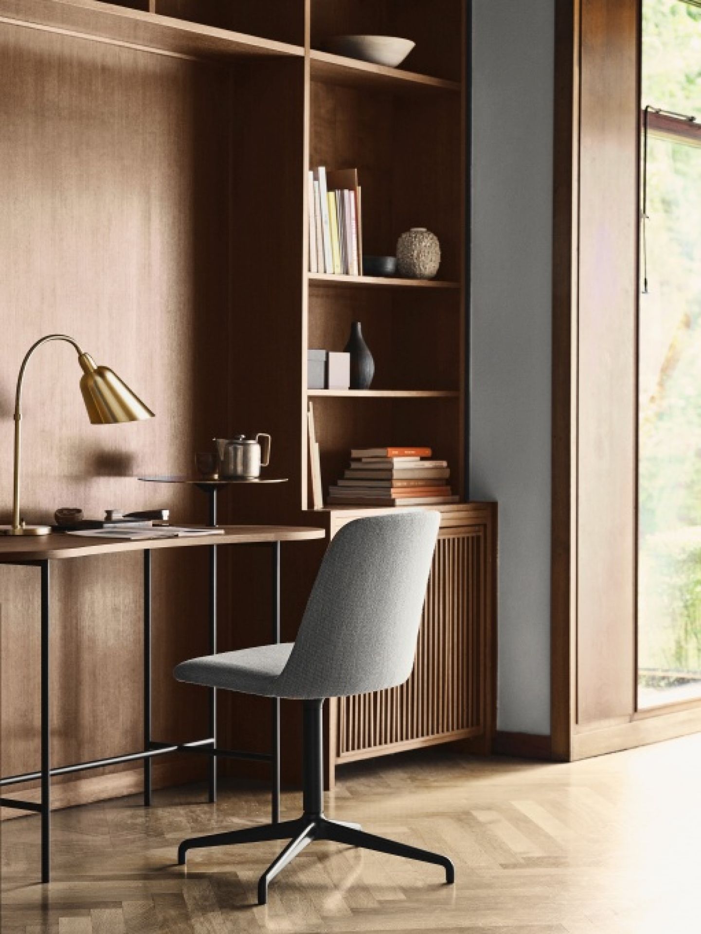 Palette JH9 Secrétaire / Bureau AndTradition 