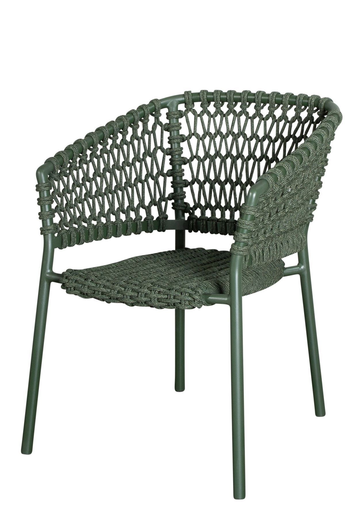 Ocean Outdoor Fauteuil Cane-Line Vert foncé