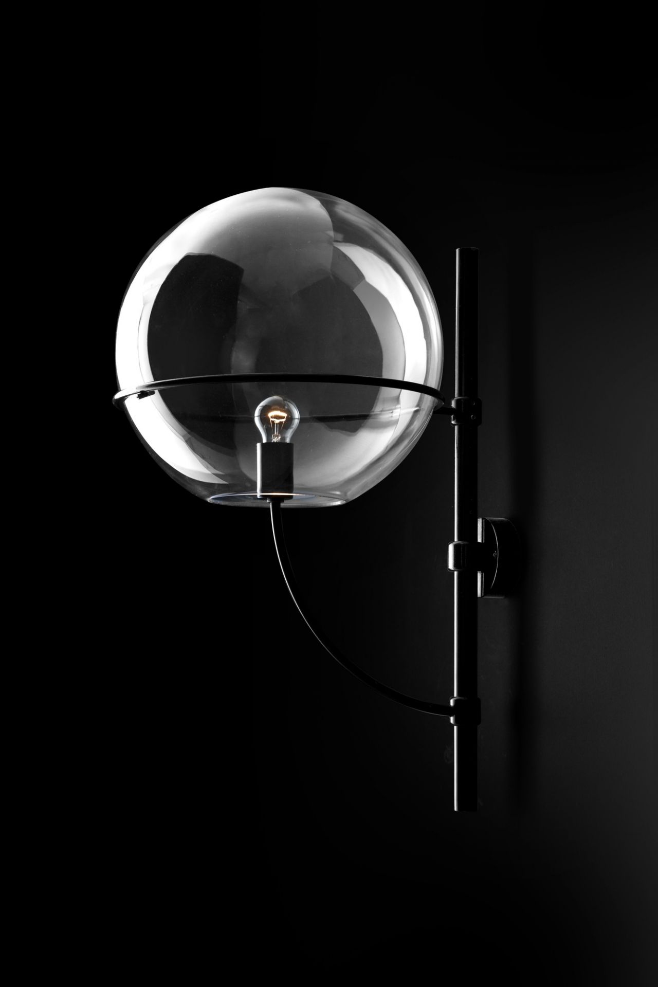 Lyndon 160 Outdoor Lampe murale Oluce 53 cm