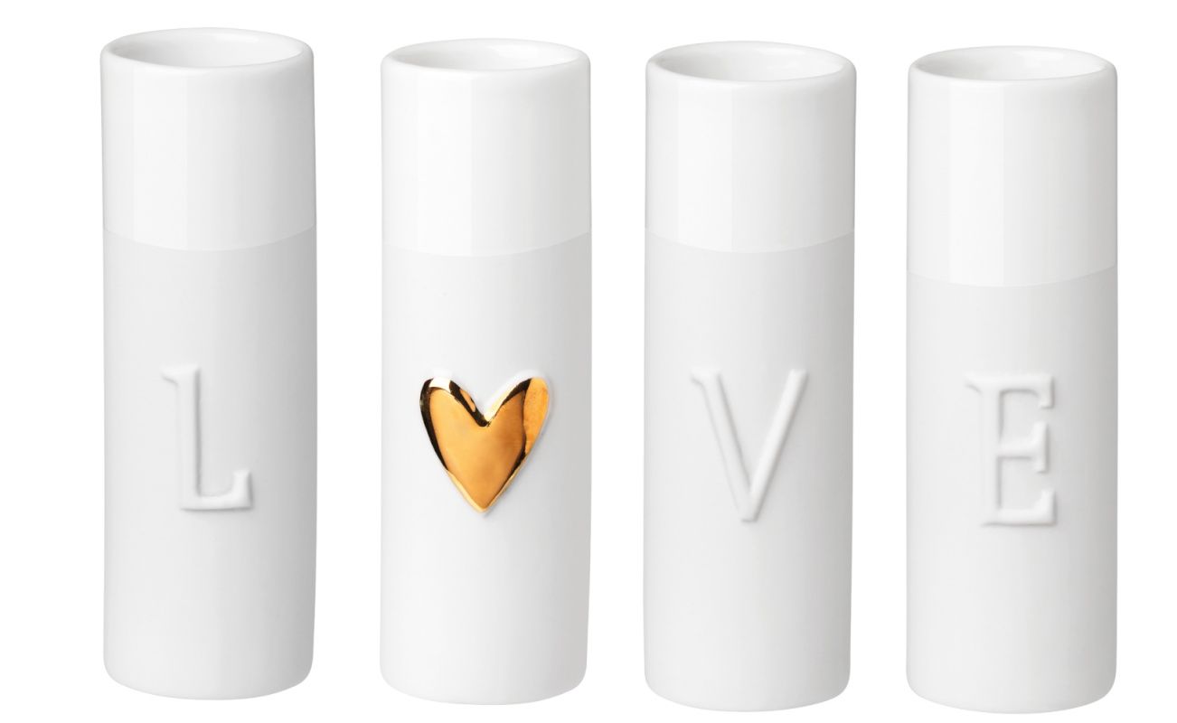 Wolke Sieben Love Mini vases Set Räder