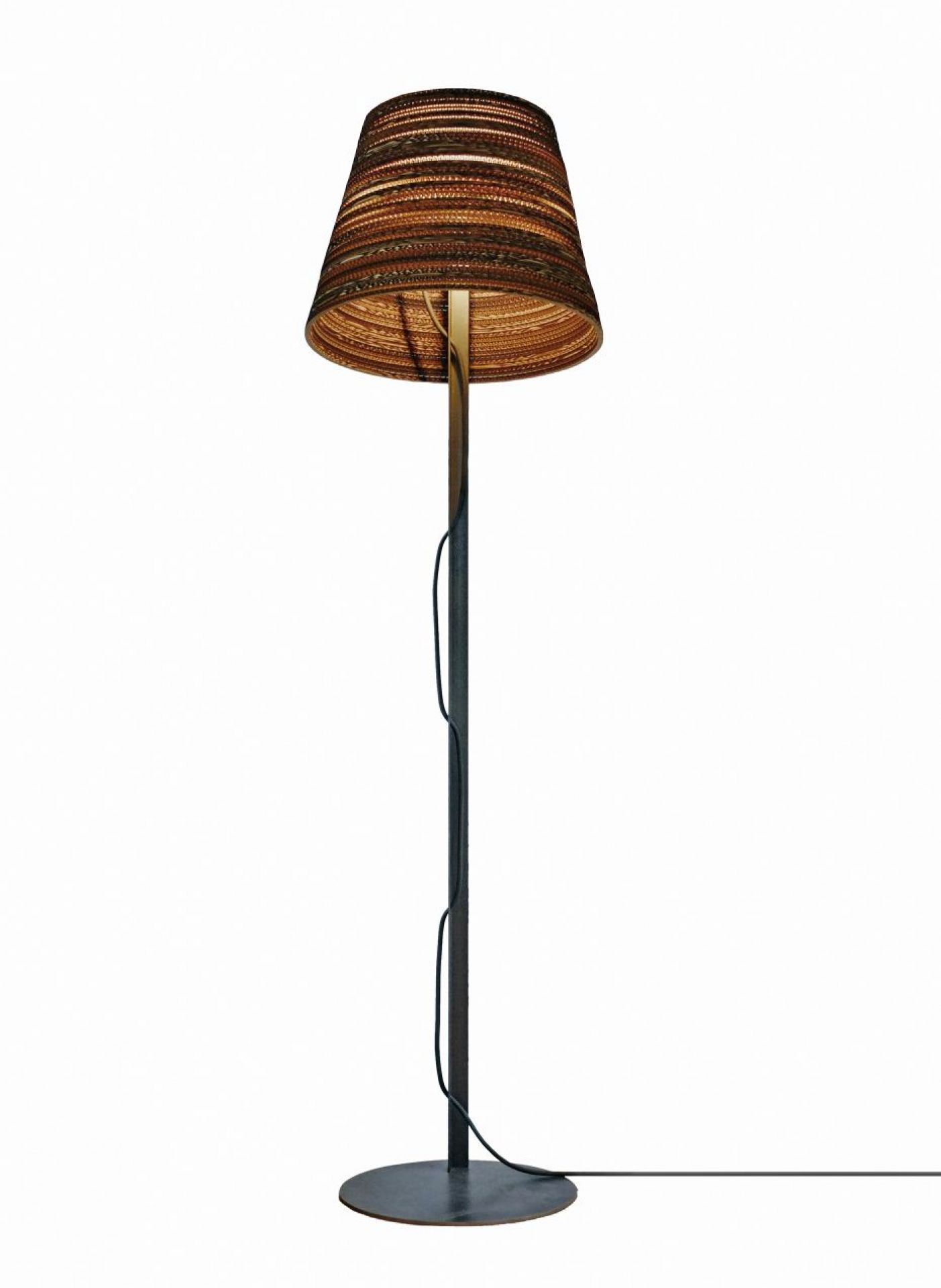 Tilt Lampadaire Scraplights Graypants