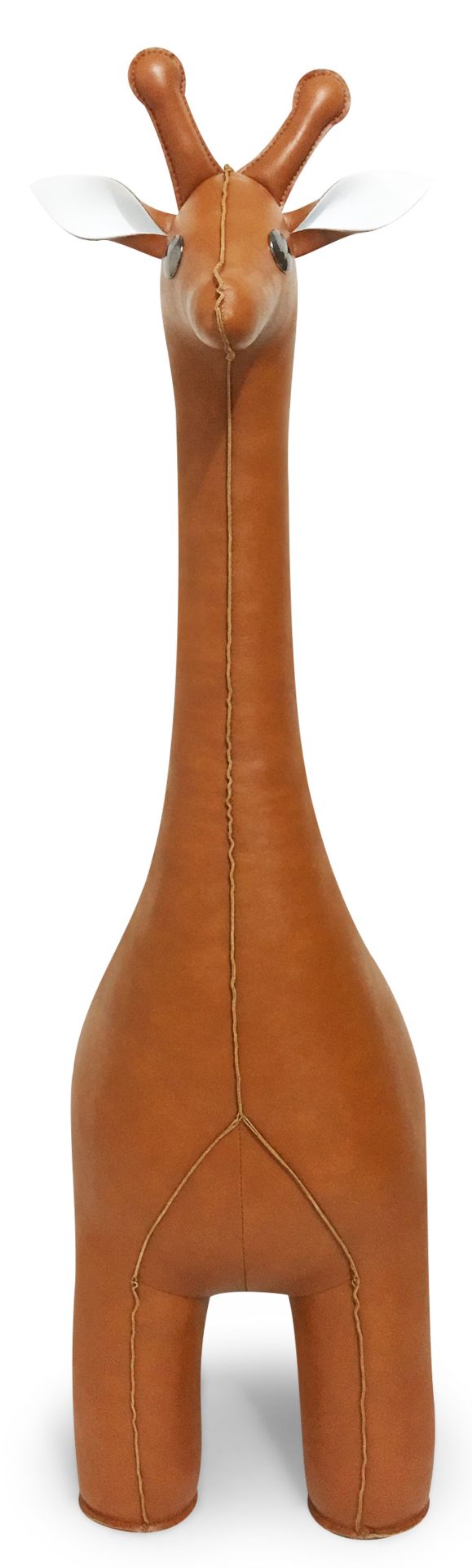 Animal en cuir XXL Butoir de porte Girafe Züny 