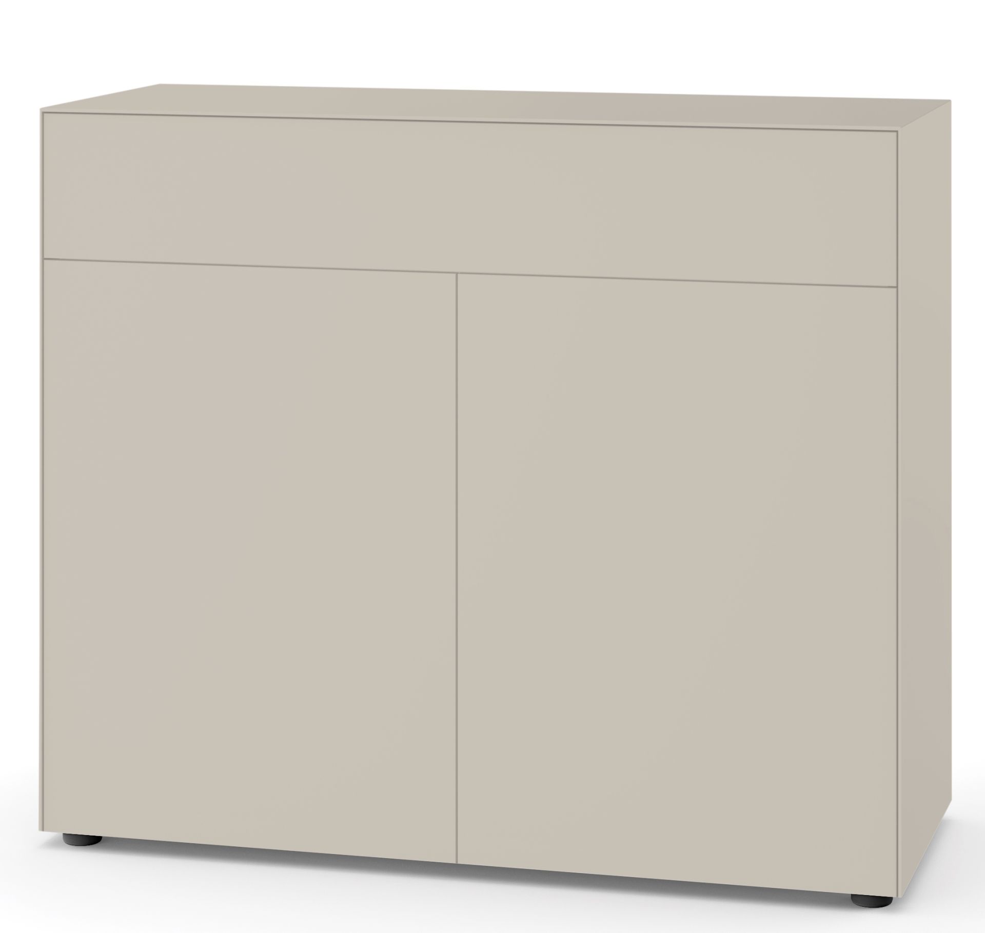 Nex Pur Box Sideboard combinaison porte / tiroir Piure 
