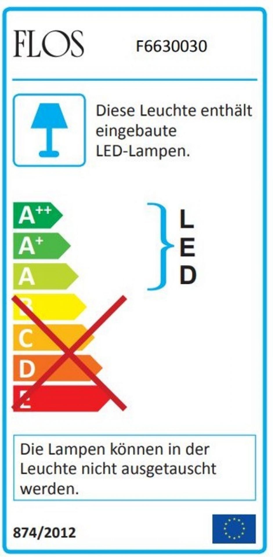 Lampadaire Superloon Flos