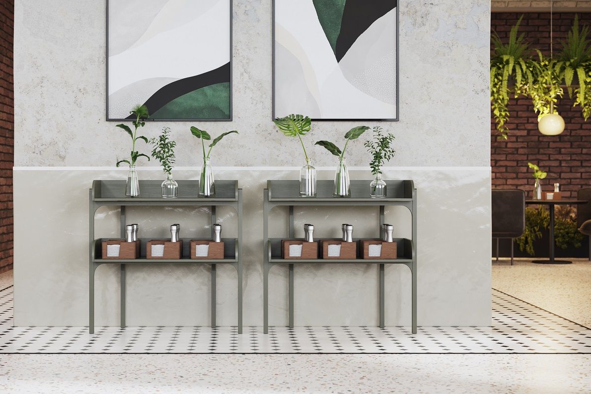 Utility shelf Étagère Woud
