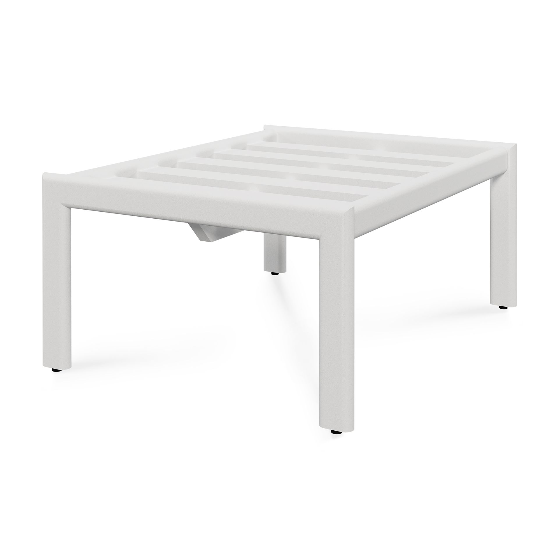 Jack Outdoor Tabouret de pied - Aluminium Blanc Ethnicraft