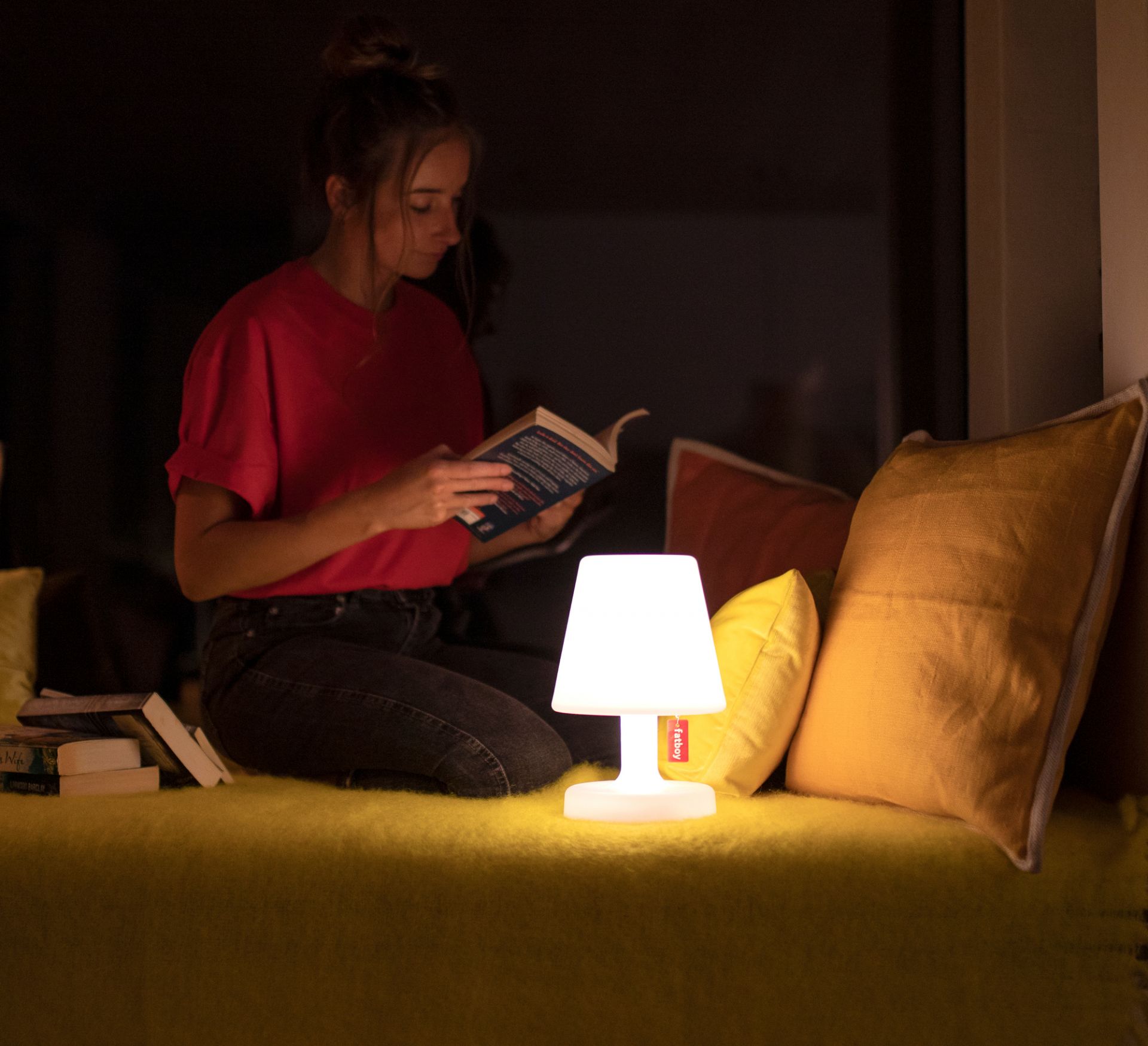 Edison the Petit Outdoor lampe de table fatboy Edison the Petit Outdoor lampe de table fatboy