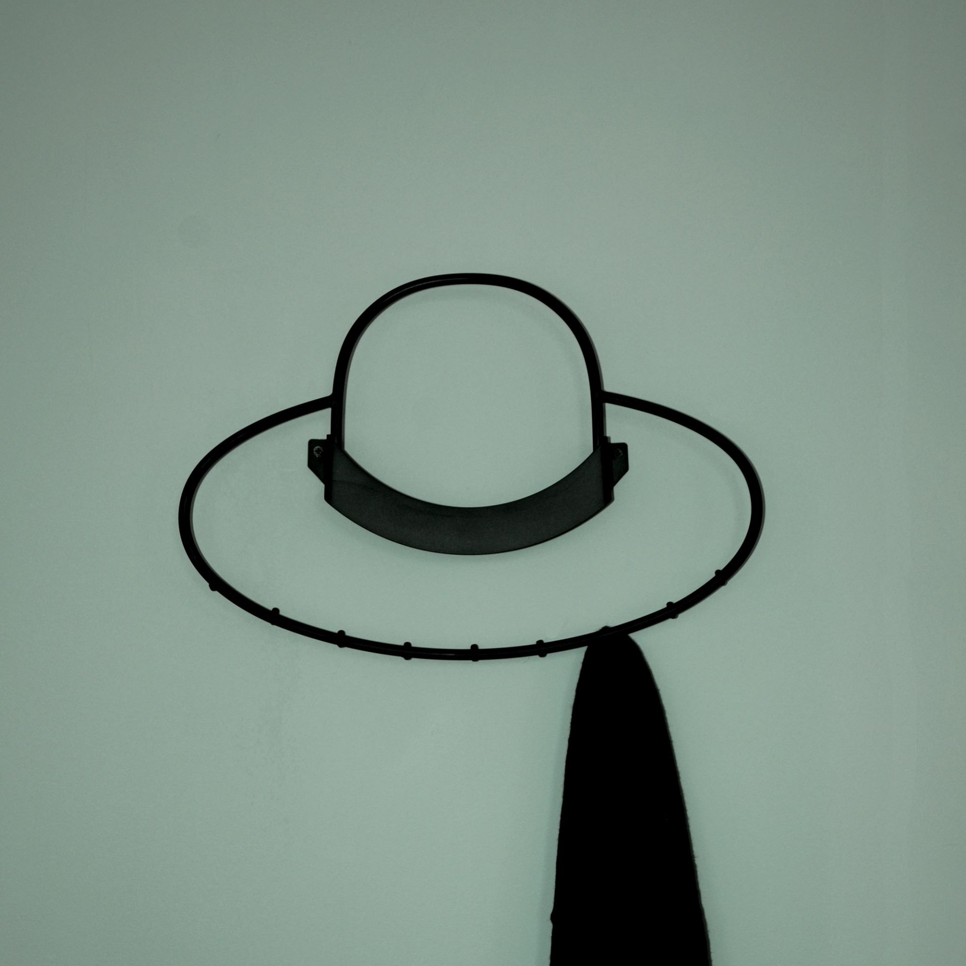 Hat Porte-manteau mural avec 9 crochets Mox