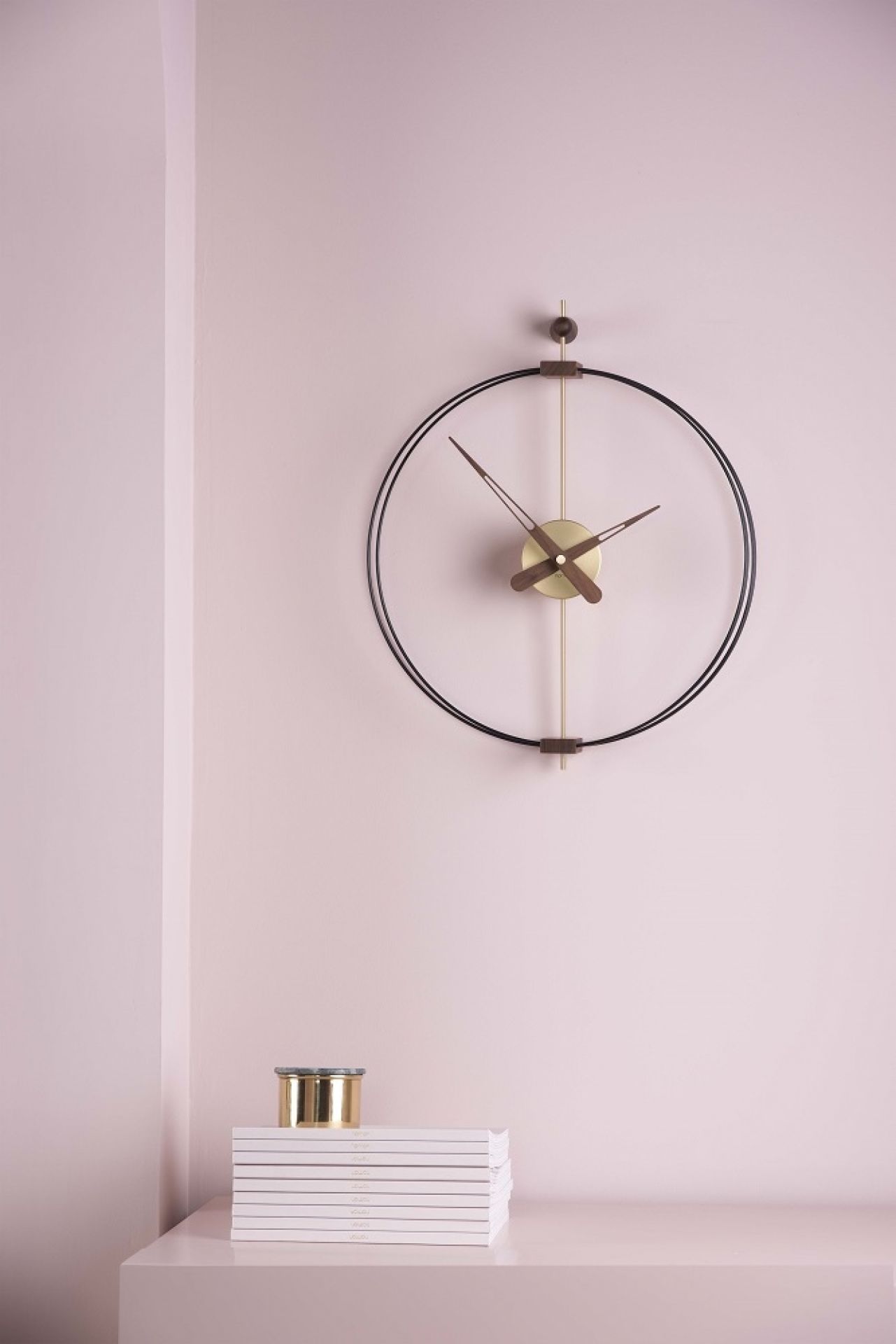 Micro Barcelona Clock Horloge murale nomon