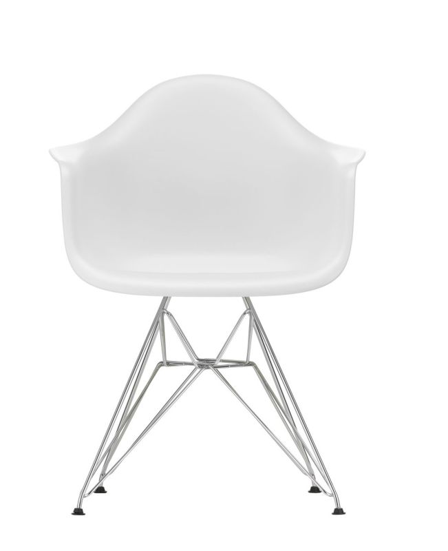 Eames Plastic Armchair DAR chaise Vitra