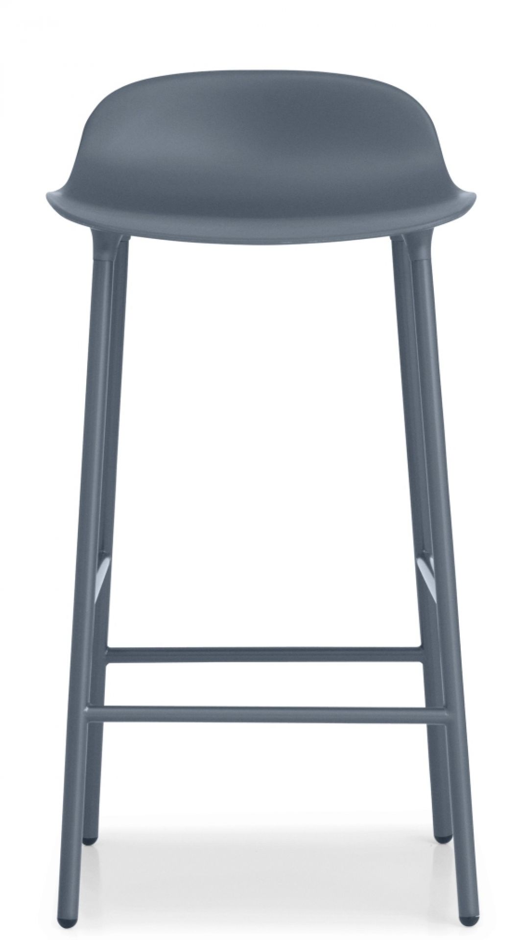 Form Barstool tabouret de bar H 65 cm Acier Normann Copenhagen