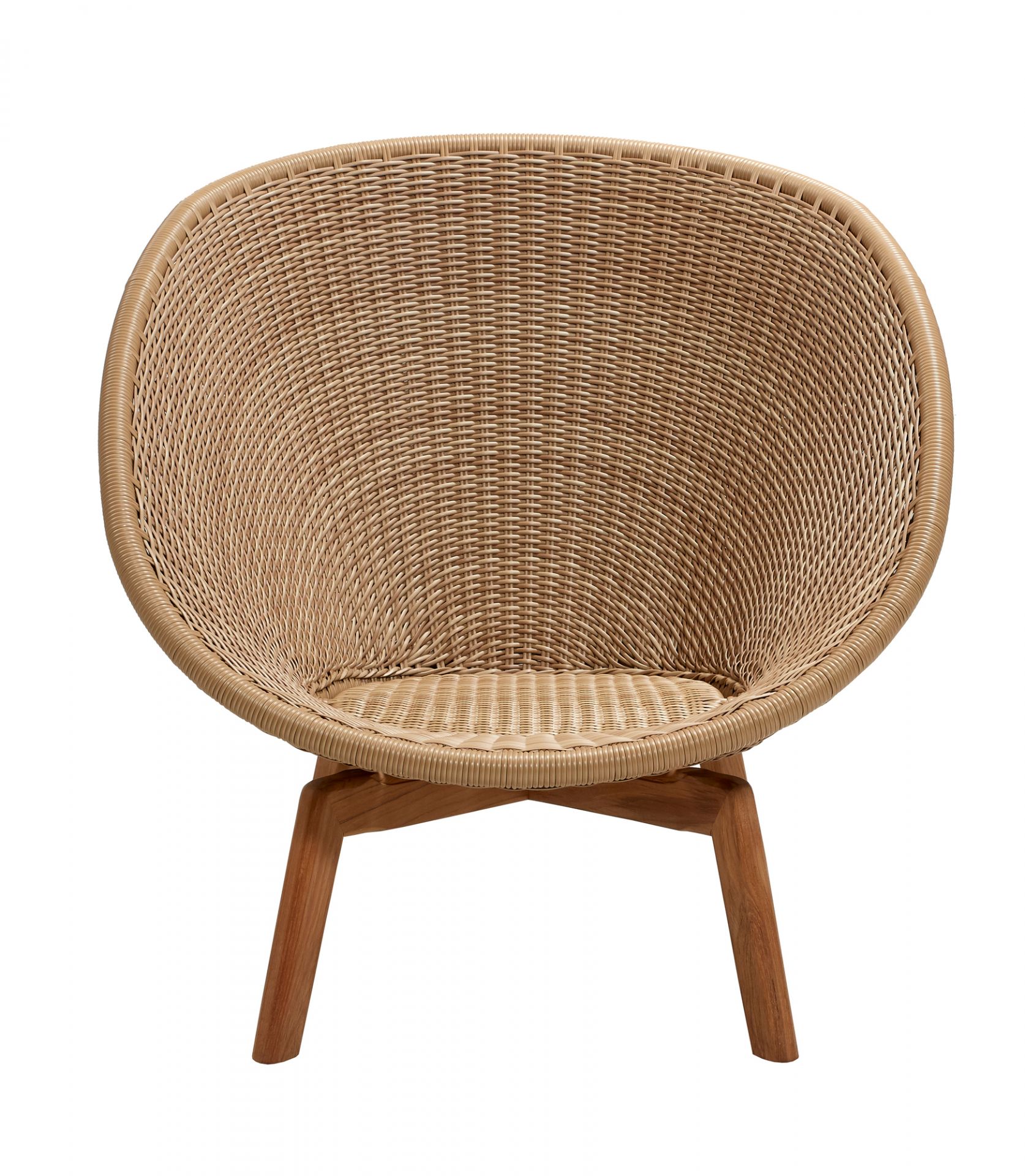 Peacock Outdoor Chaise longue Fibre Cane-Line