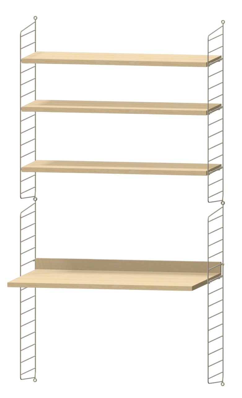 Poste de travail CONFIGURATIONS W4 String Furniture 