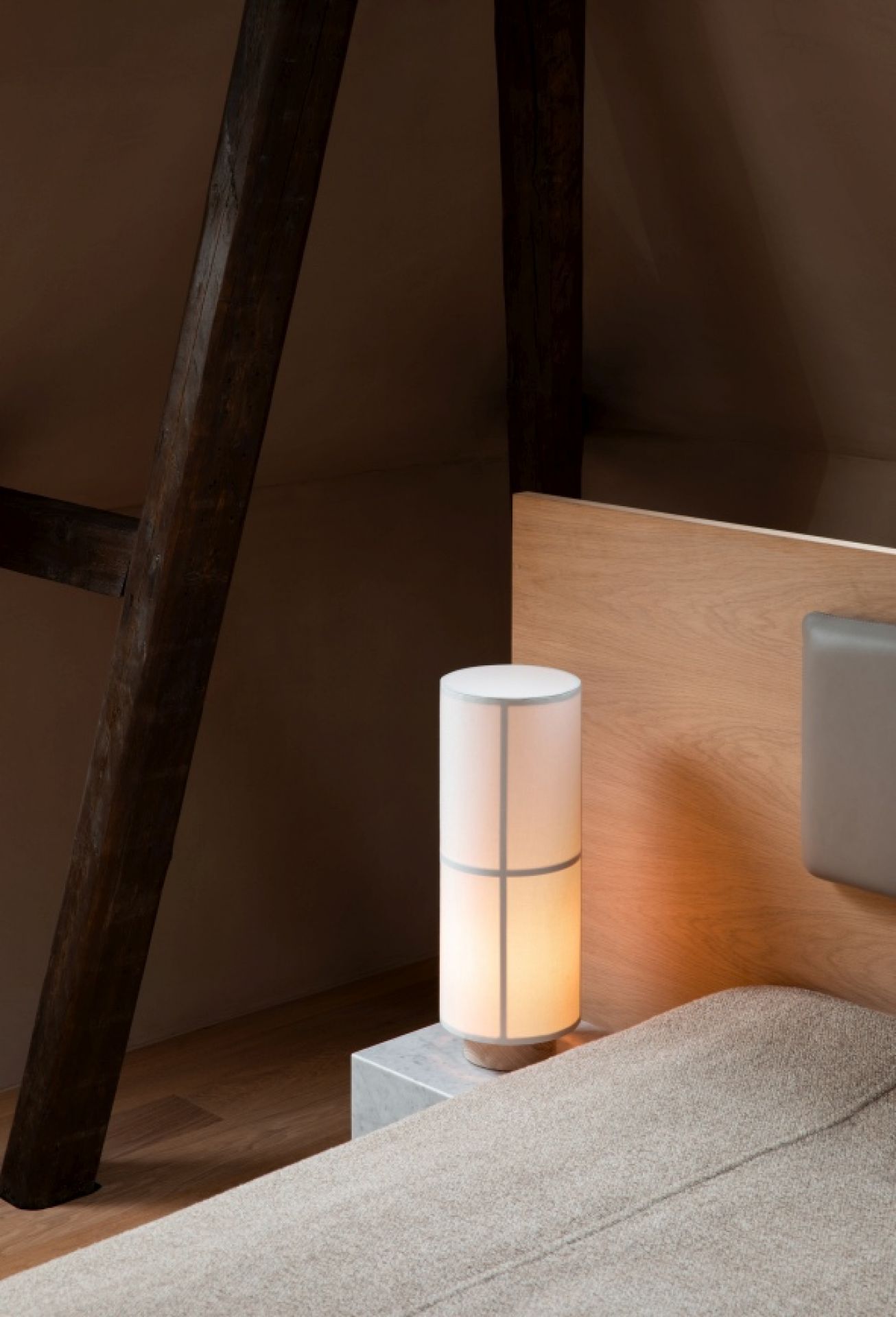 Hashira Table lampe Lampe de table Audo