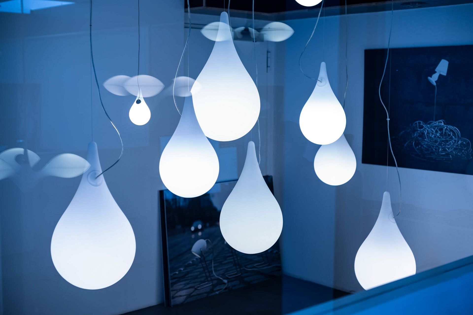 Liquid Light Drop-2XS Lampe à suspendre Next