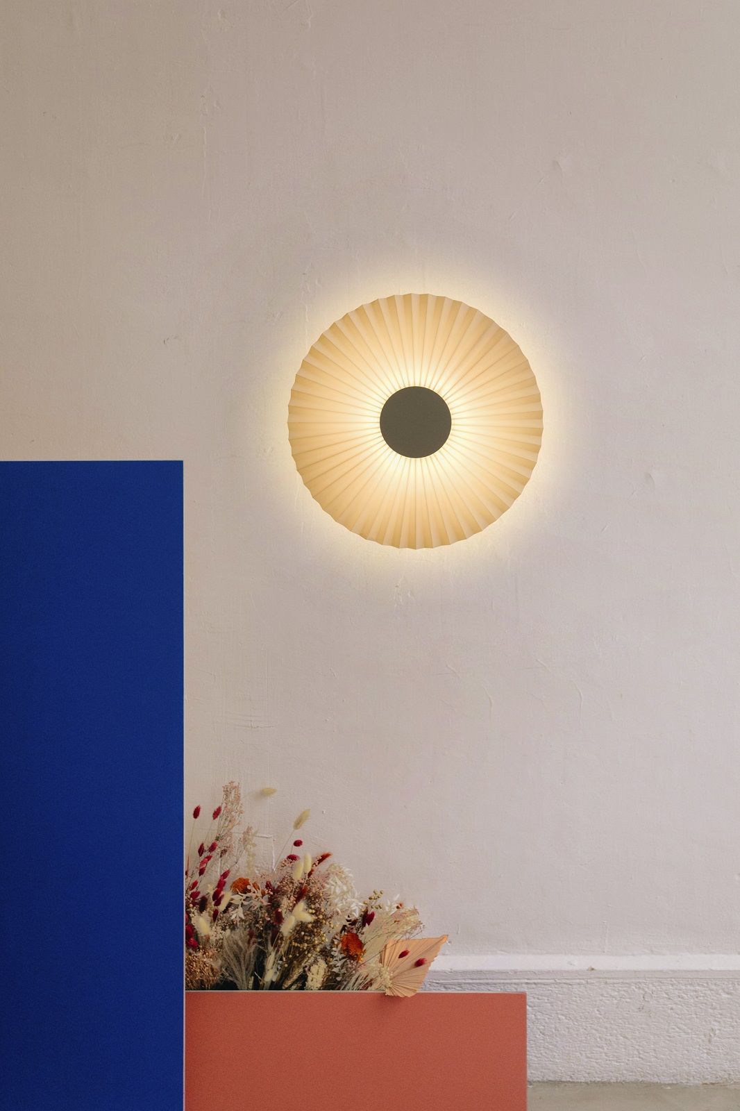 Carmen Wall lamp Applique murale Hartô Gris ardoise