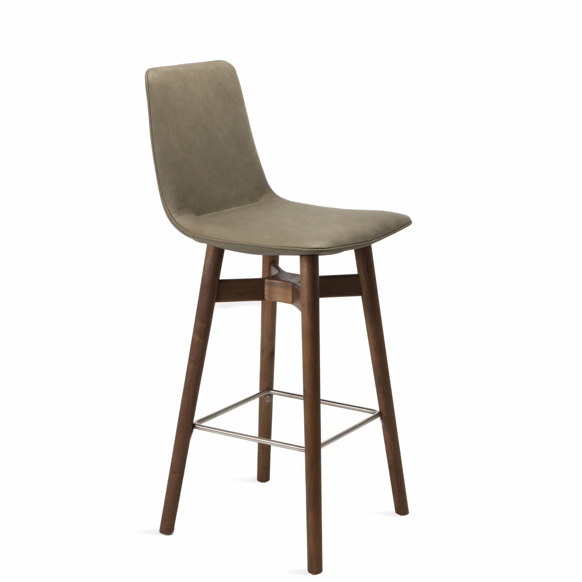 Amelie tabouret de comptoir dossier haut Freifrau Manufaktur