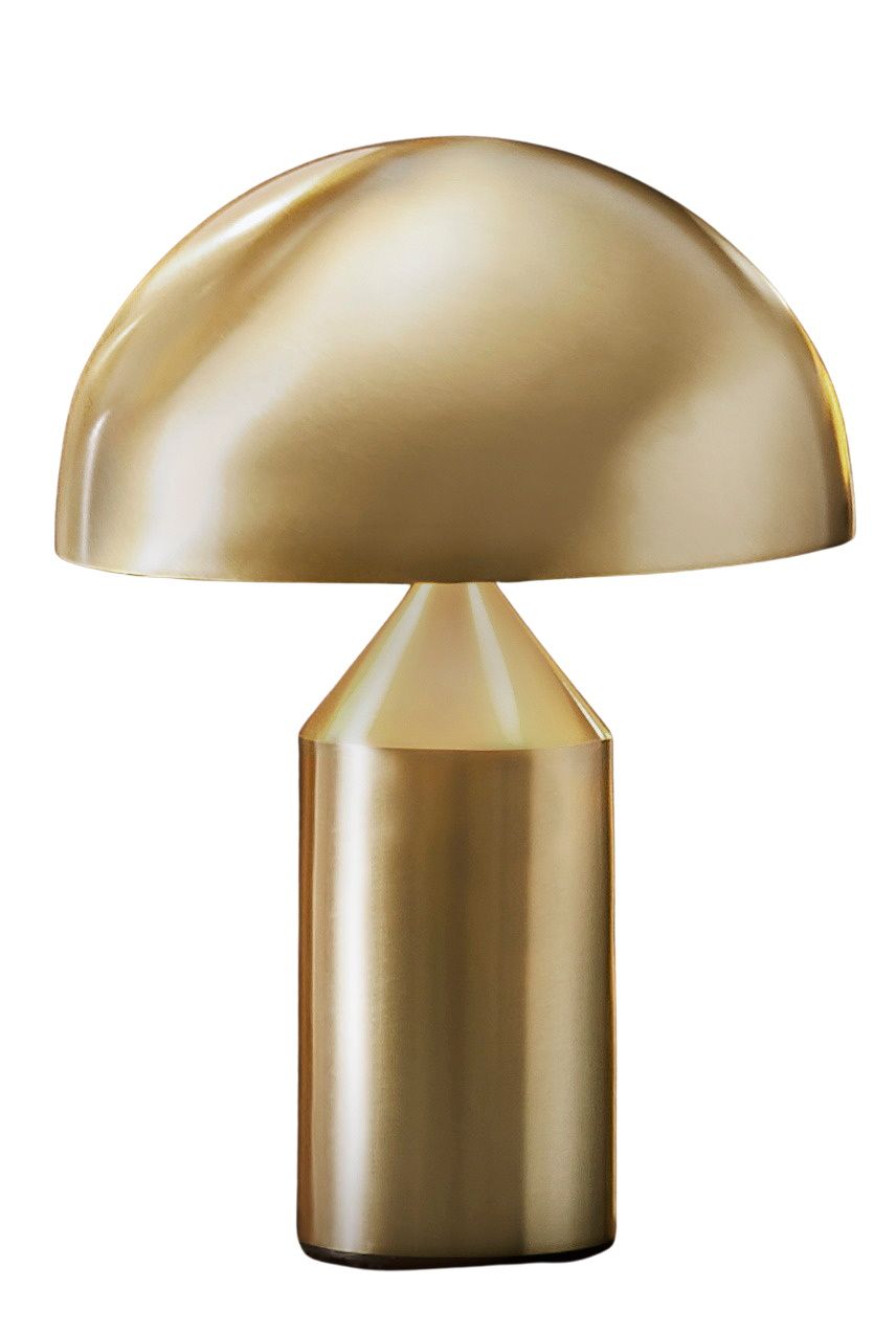 Atollo Lampe de table Or  Oluce
