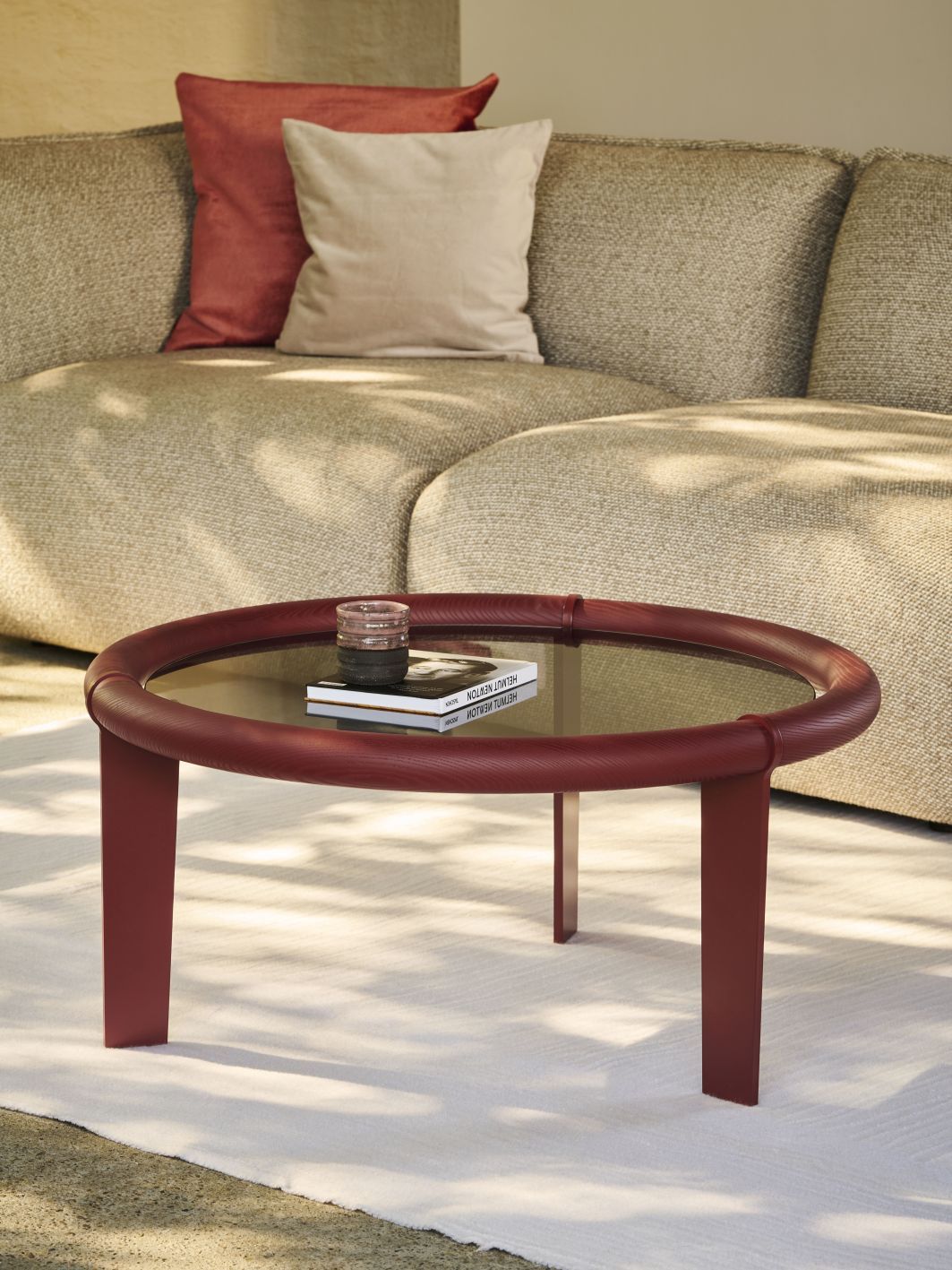 Boia Table basse rouge Favius