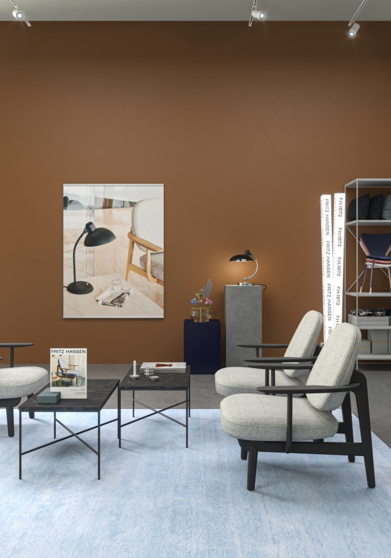 Planner Coffee Table Table Basse Fritz Hansen