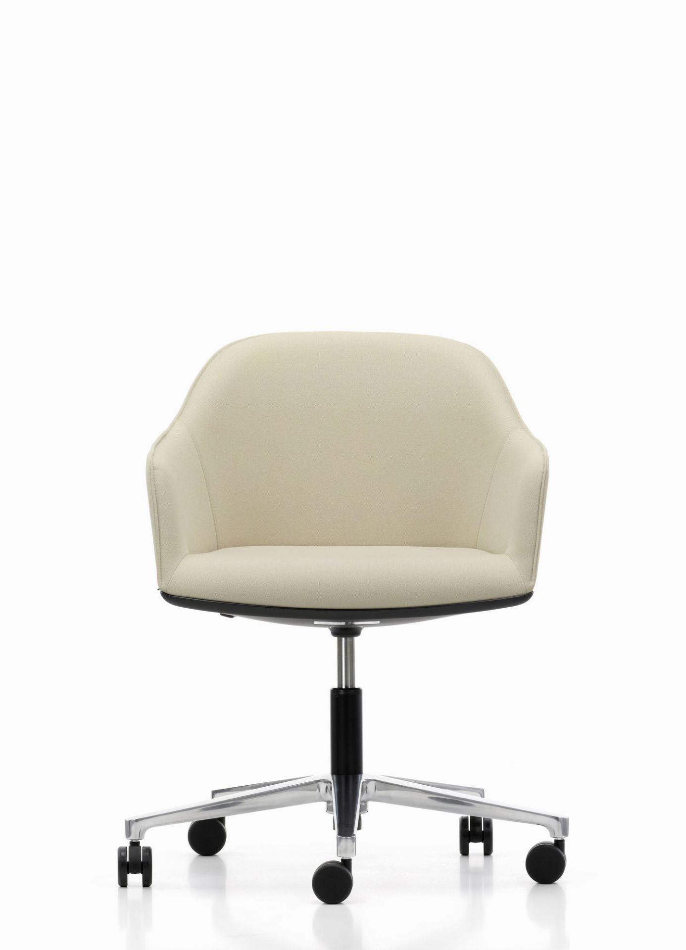 Softshell Chair Base de cinq étoiles Chaise tournante Vitra