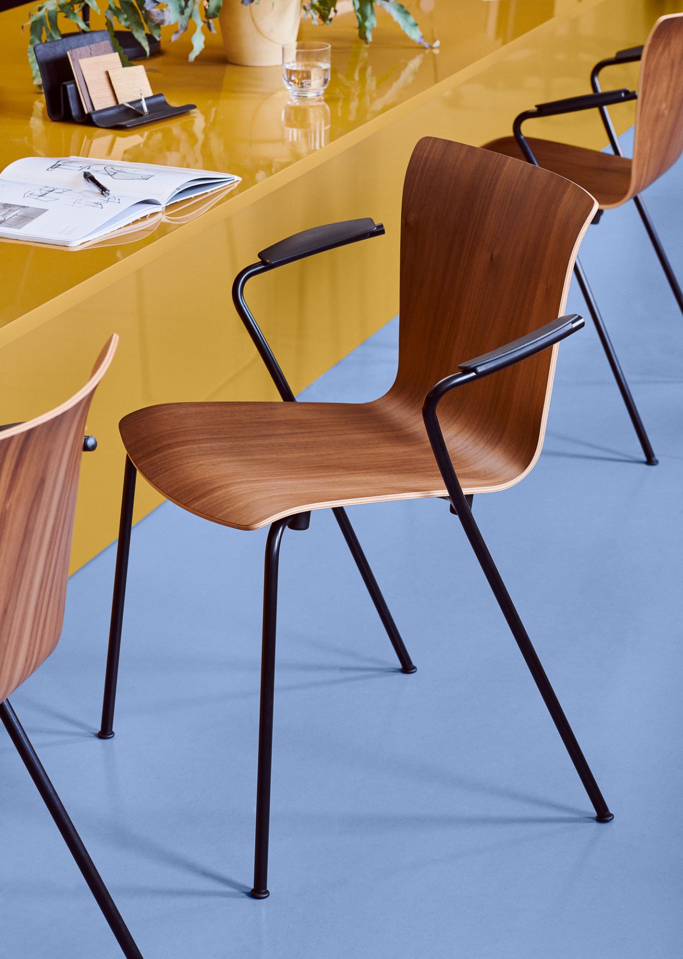 Vico Duo Chaise Fritz Hansen